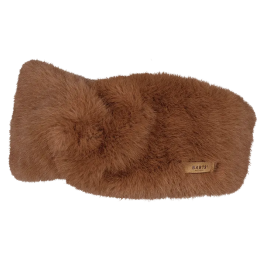 Breanne Faux Fur Brown Headband - Barts