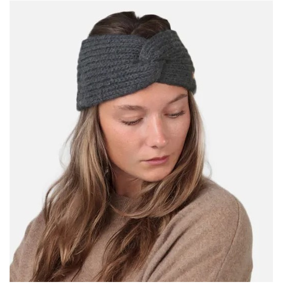 Women's Desire Headband Anthracite - Barts
