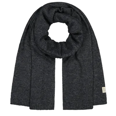 Rhyso Anthracite Scarf - Barts Reference: 20919| Chapellerie Traclet