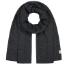 Rhyso Anthracite Scarf - Barts Reference: 20919| Chapellerie Traclet