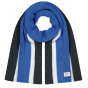 Ardem Blue-White-Gray Scarf - Barts