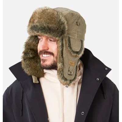 Rib Bomber Sand Ushanka - BARTS Reference: 16941 | Traclet Hat Shop