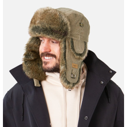 Rib Bomber Sand Ushanka - BARTS
