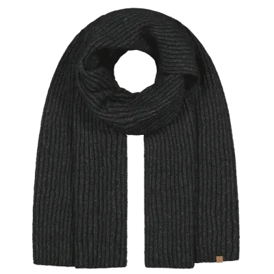 Black Wyon Scarf - Barts Reference: 20928| Chapellerie Traclet