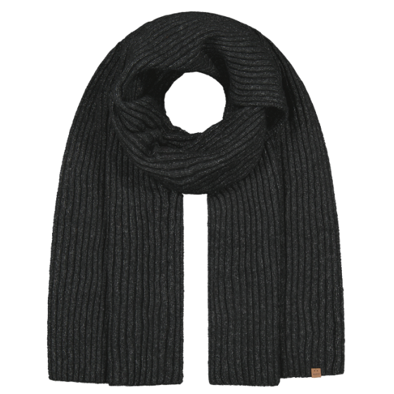 Black Wyon Scarf - Barts