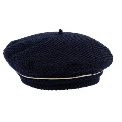 Béret Femme Dark Marine  - Mtm