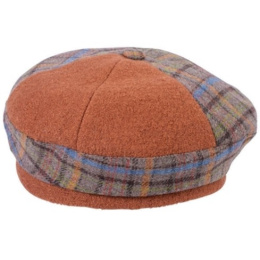 Two-Tone Lady Bec Wool Beret - Traclet