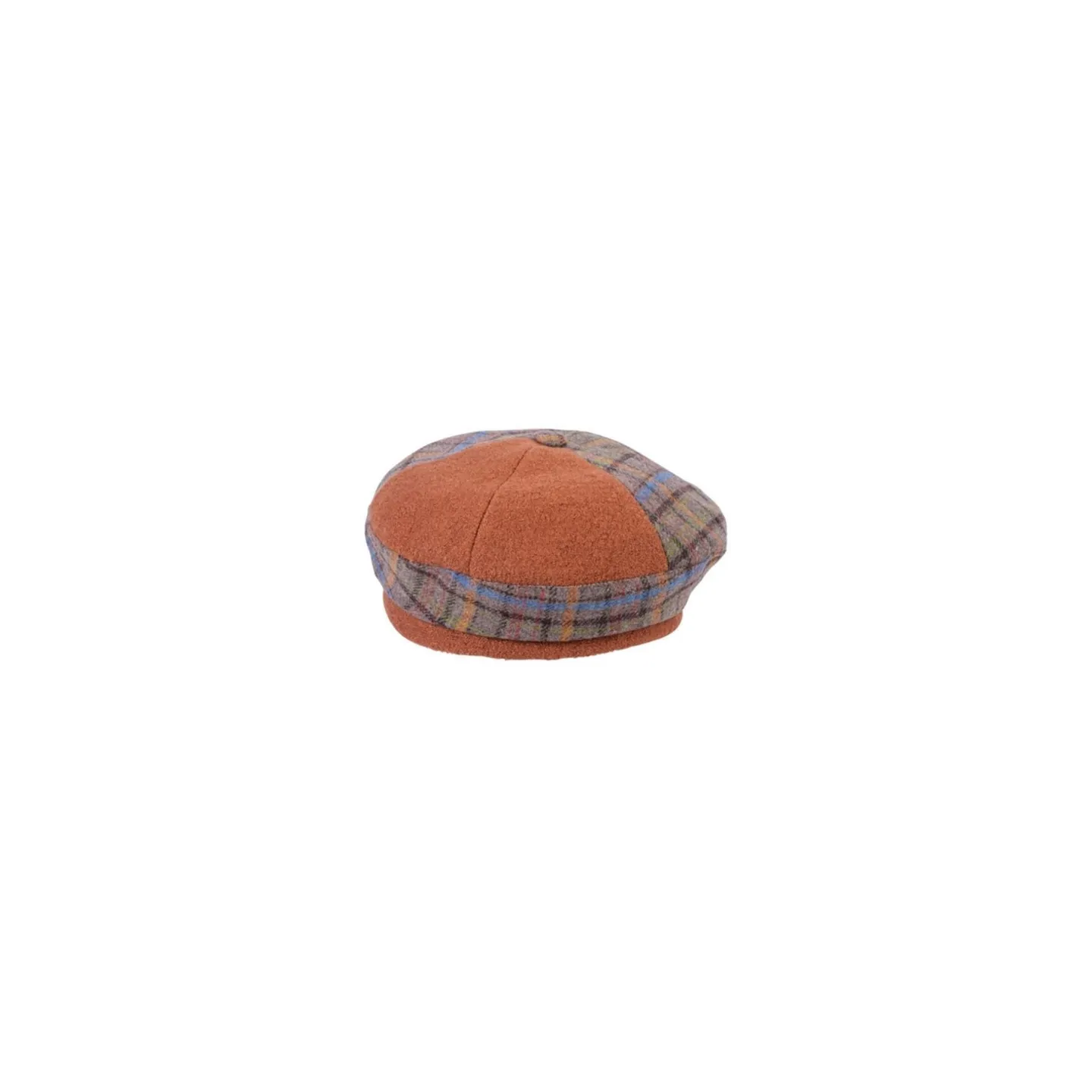 Béret Lady Bec Bicolore Laine - Traclet