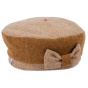 Mustard Wool Retro Beret - Traclet