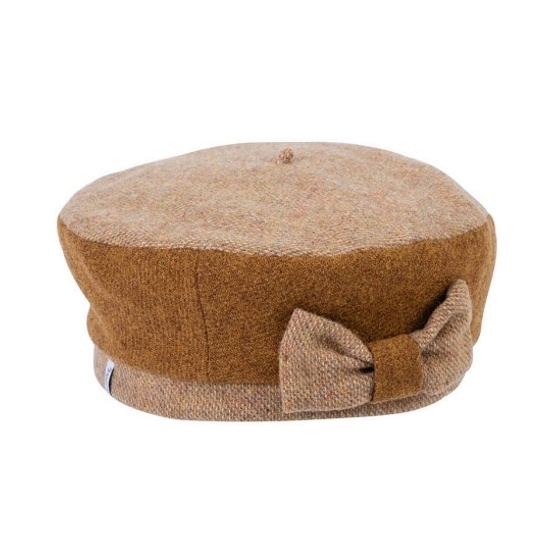 Béret Retro Moutarde Laine - Traclet