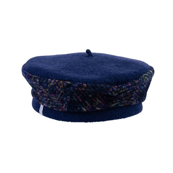 Women's Navy Editte Beret - Traclet