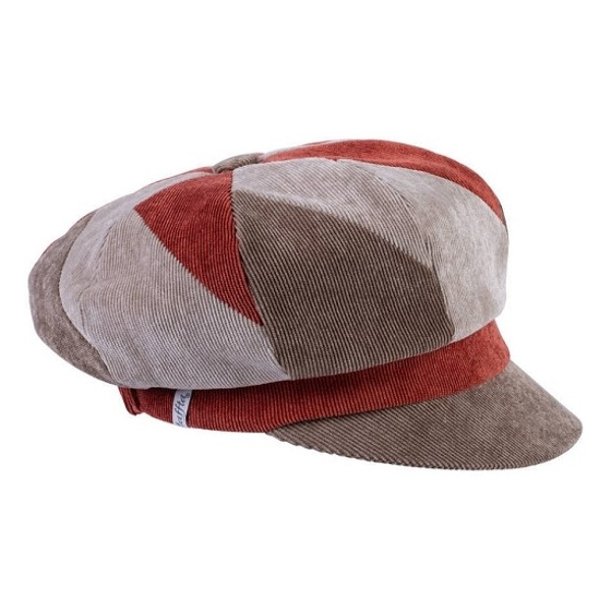 Casquette Gavroche Meli Patchwork - Traclet