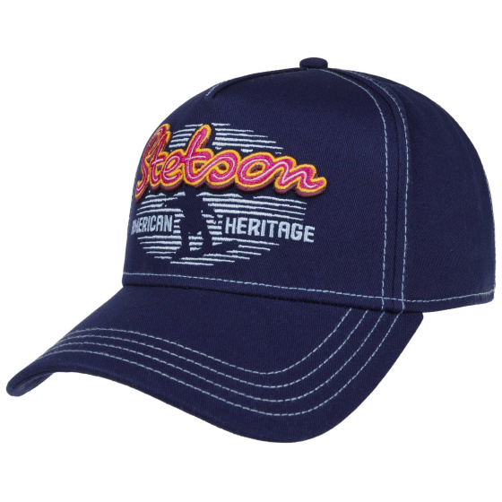 Casquette Baseball Trucker Powder - Stetson Casquette Baseball Trucker Powder - Stetson