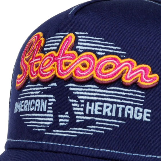 Casquette Baseball Trucker Powder - Stetson Casquette Baseball Trucker Powder - Stetson