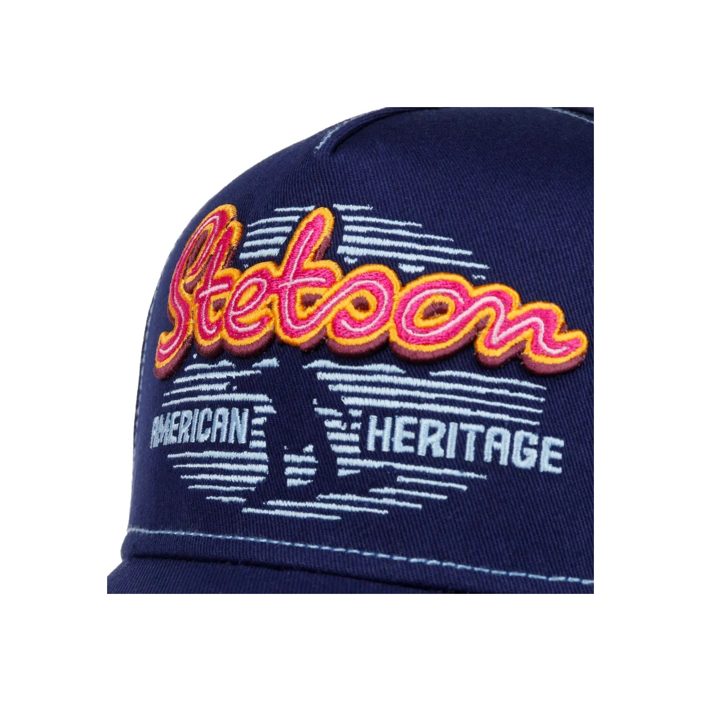 Stetson Powder Trucker Baseball Cap - Reference: 20948 | Traclet Hat Shop