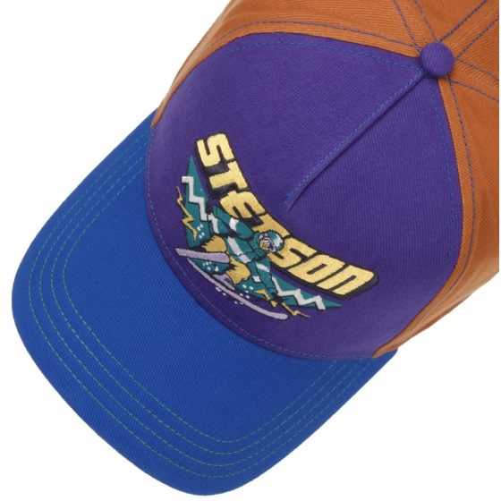 Stetson Powder Trucker Baseball Cap