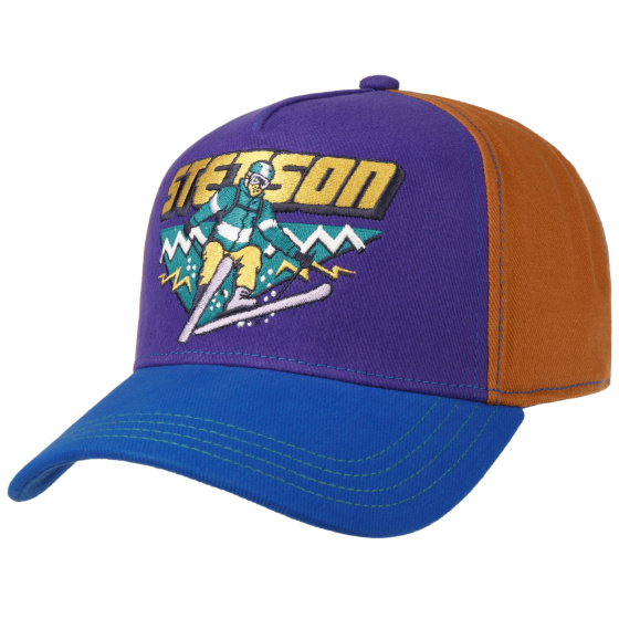 Casquette Baseball Trucker Ski - Stetson Casquette Baseball Trucker Ski - Stetson