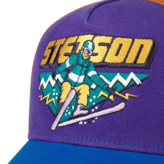 Stetson Powder Trucker Baseball Cap