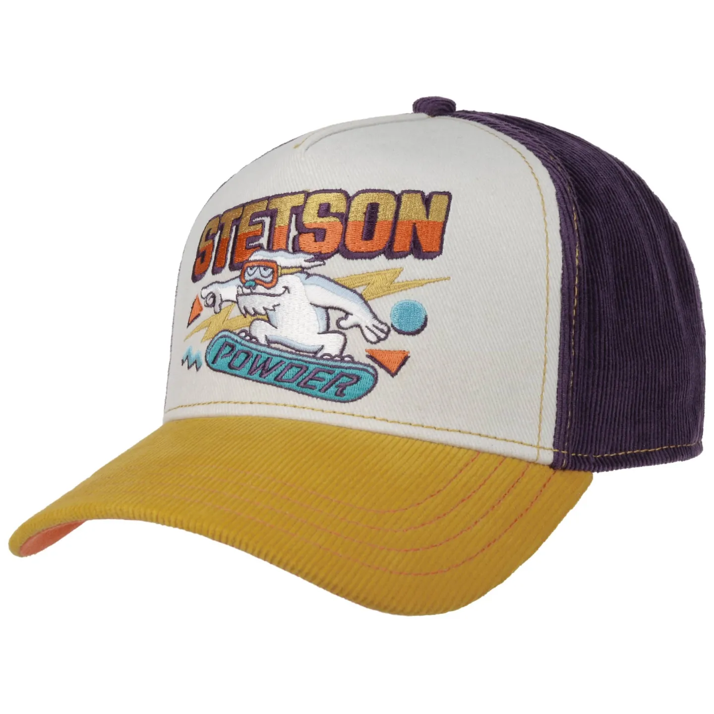 Stetson Powder Trucker Baseball Cap - Reference: 20948 | Traclet Hat Shop