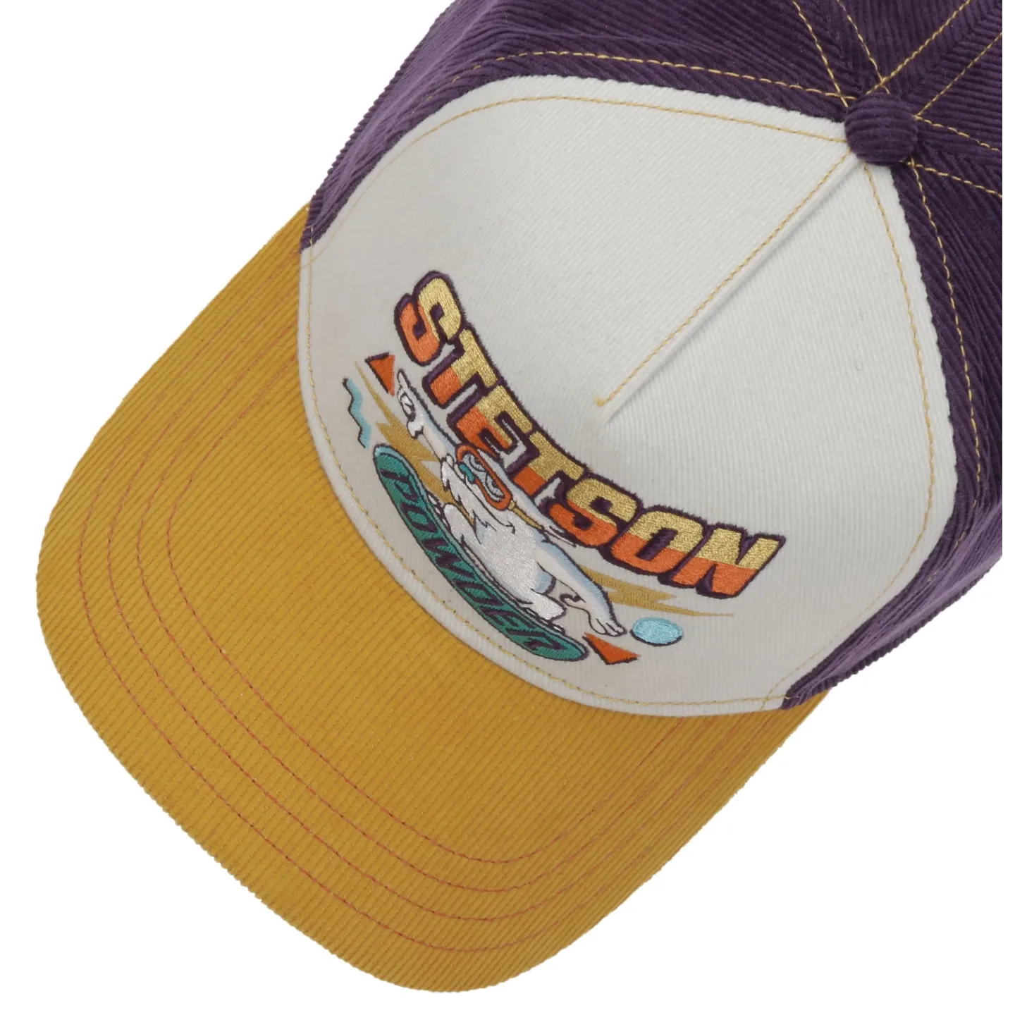 Stetson Powder Trucker Baseball Cap - Reference: 20948 | Traclet Hat Shop