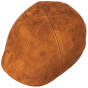 Duck Bill Cap Many Leather Cognac - Stetson