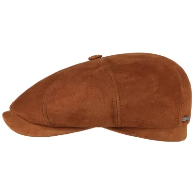 stetson hatteras mansfield leather cap Reference: 12806 | Chapellerie Traclet