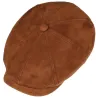 casquette hatteras mansfield en cuir stetson Reference : 12806 | Chapellerie Traclet