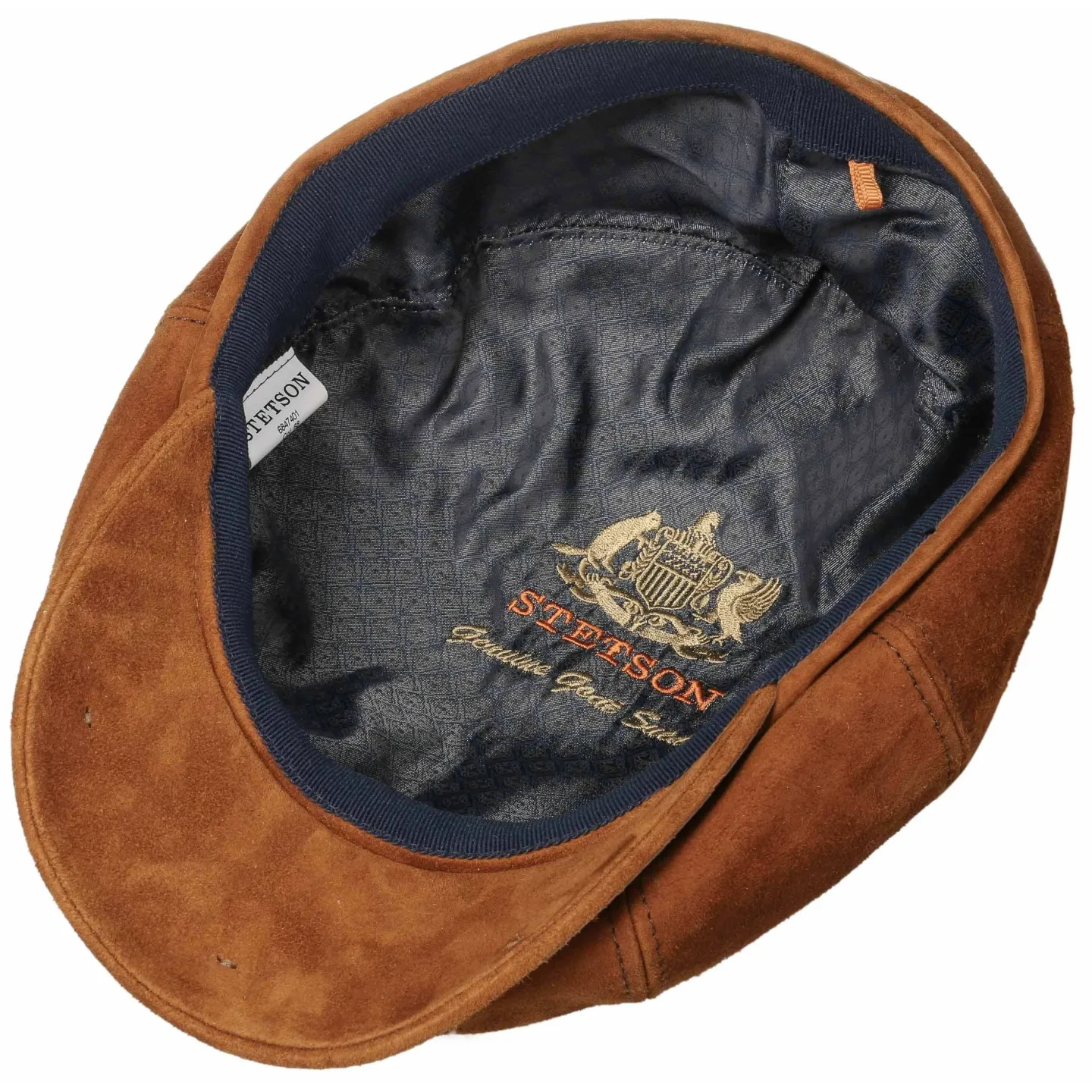 casquette hatteras mansfield en cuir stetson Reference : 12806 | Chapellerie Traclet