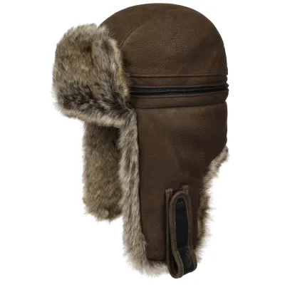 Chapka Yorkshire Cuir Marron - Stetson