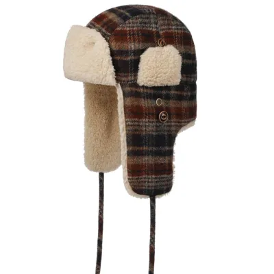 Chapka Chester Bomber Laine - Stetson Reference : 20959| Chapellerie Traclet