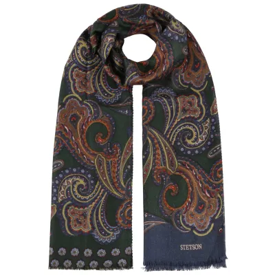 Delves Wool Scarf - Stetson Reference: 20961| Chapellerie Traclet