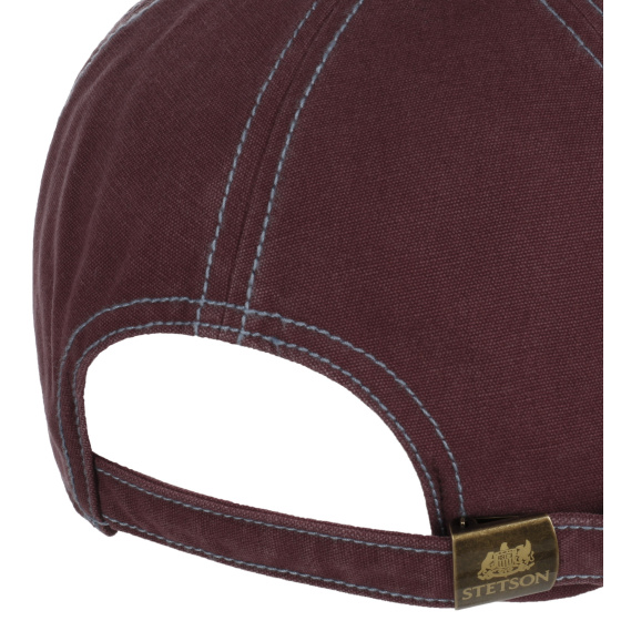 Casquette Baseball Vintage Coton - Stetson Casquette Baseball Vintage Coton - Stetson