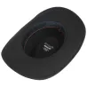 Chapeau Western Escomb Woolfelt Noir - Stetson  Reference : 20966| Chapellerie Traclet