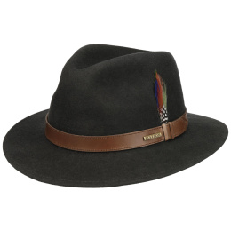 Traveller Bowburn Woolfelt Grey Hat - Stetson