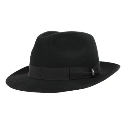 Chapeau fedora feutre poil Brompton - Traclet