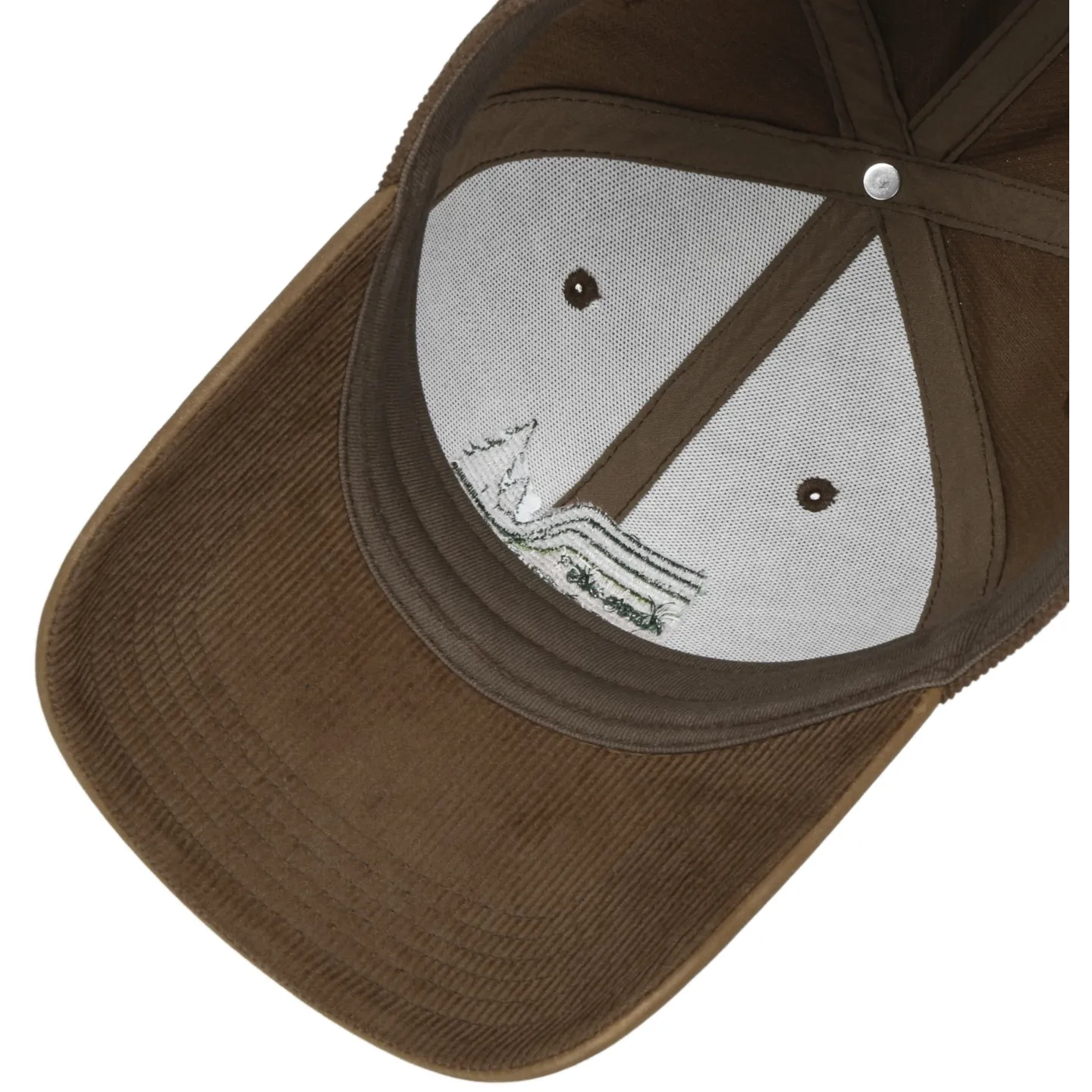 Stetson Woods Cotton Baseball Cap Brown - Reference: 20977| Traclet Hat Shop