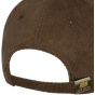 Stetson Woods Cotton Baseball Cap Brown