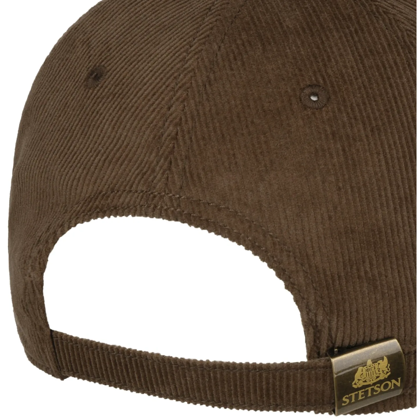Stetson Woods Cotton Baseball Cap Brown - Reference: 20977| Traclet Hat Shop