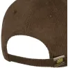 Stetson Woods Cotton Baseball Cap Brown - Reference: 20977| Traclet Hat Shop