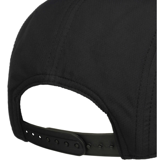 Black Leeming Panel Cap - Stetson