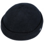 Navy Cotton Corduroy Docker Cap - Traclet