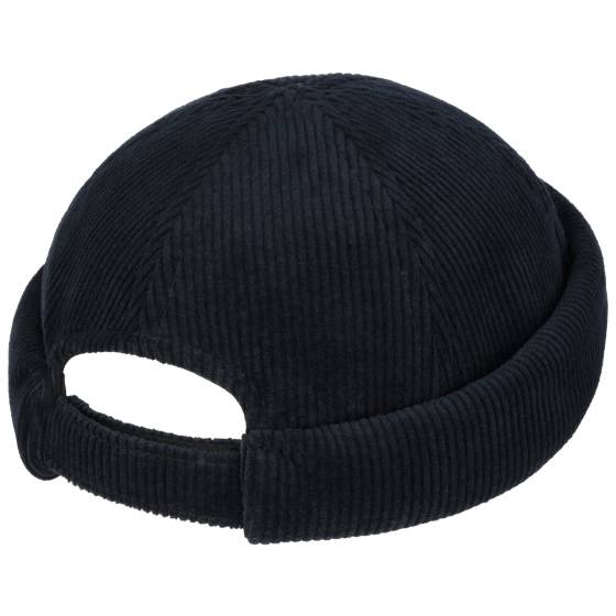Bonnet Docker Corduroy Coton Marine - Traclet Bonnet Docker Corduroy Coton Marine - Traclet