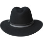 Bailey Redline Traveller Felt Hat - Black