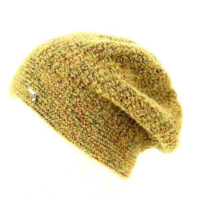 Bonnet femme softricci moutarde - Vizio