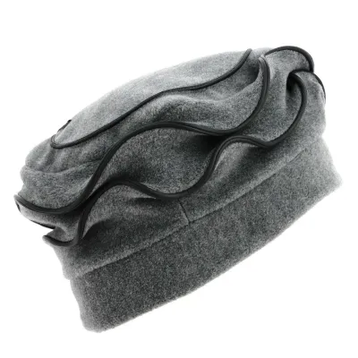 Jaipur Gray Beret - beret made in France