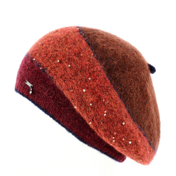 Bonnet femme strass sid riga