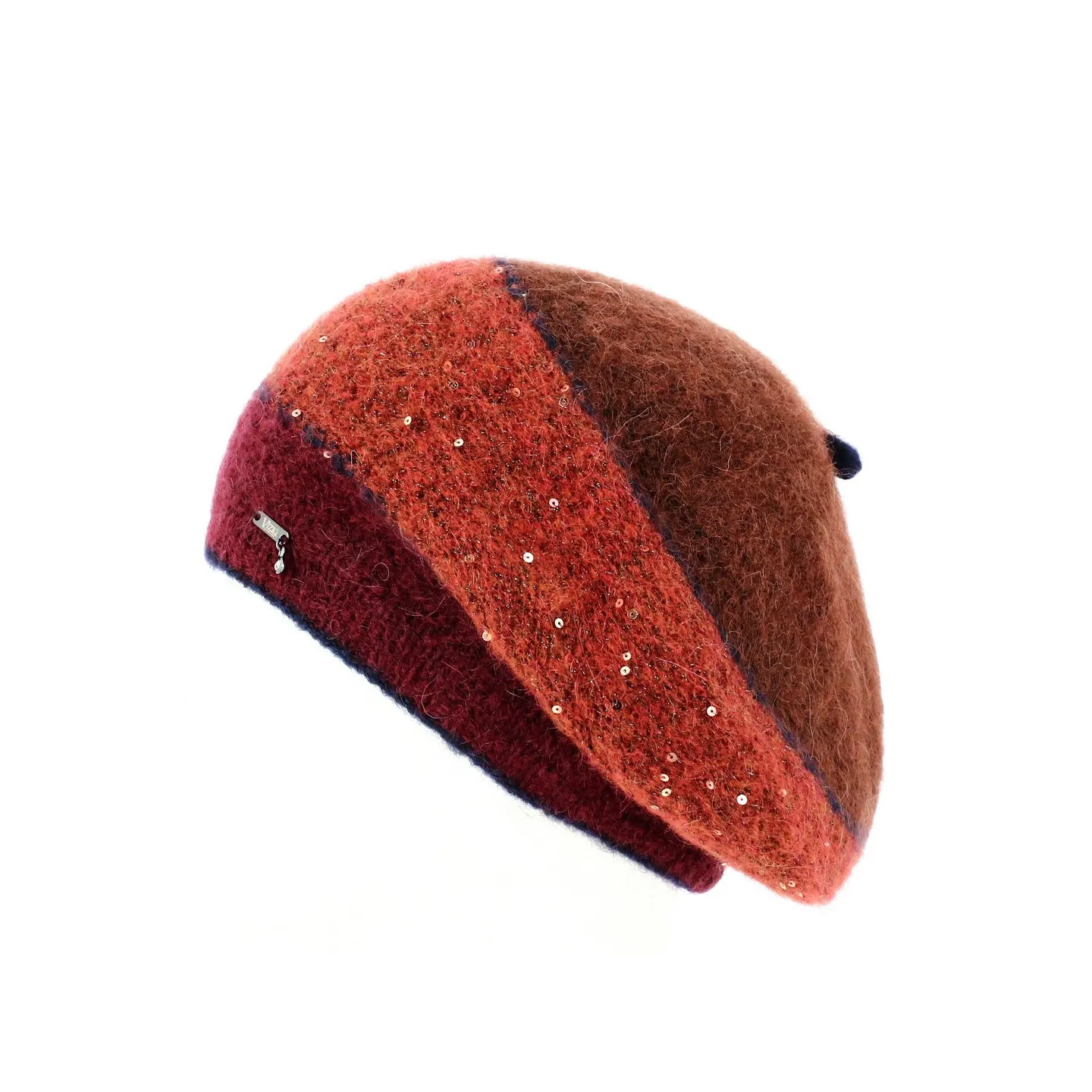 Women's beanie with rhinestones sid riga - Vizio - ref 20989