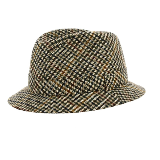 Virgin Wool English Bucket Hat - Traclet