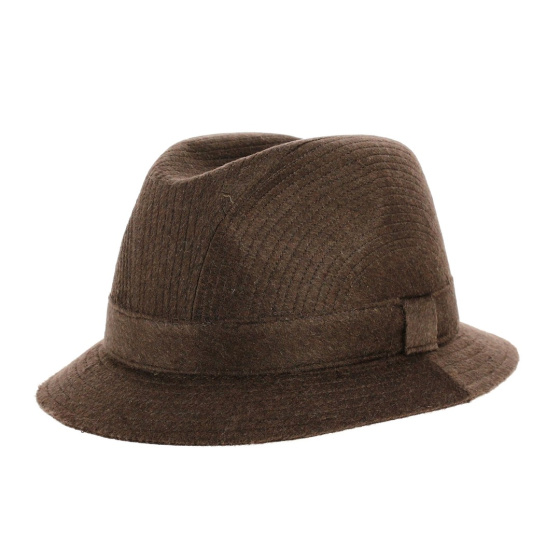 Chapeau Bob Anglais Loden - Marron - Traclet
