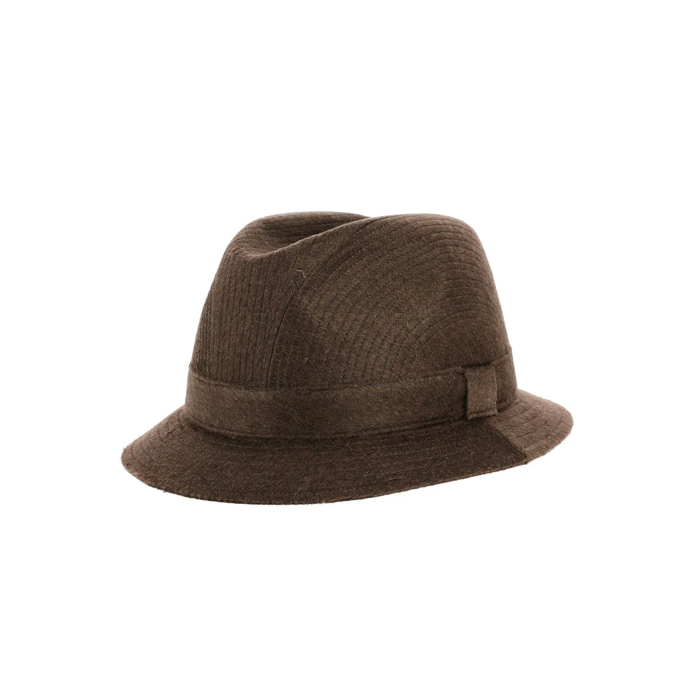Chapeau Bob Anglais Loden - Marron - Traclet